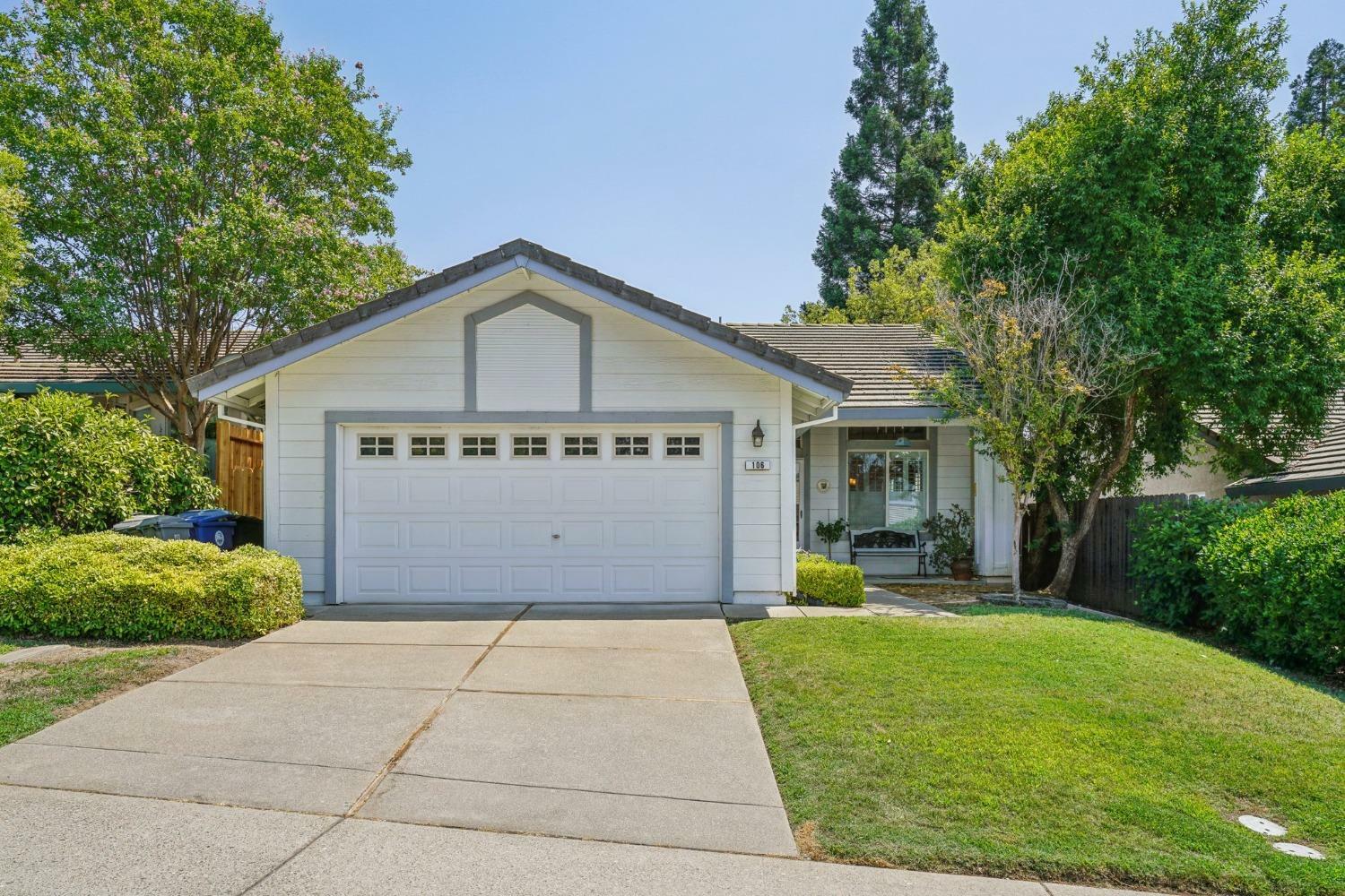 Property Photo:  106 McNamee Drive  CA 95630 