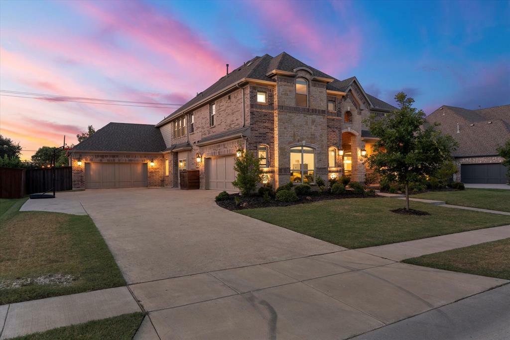 Property Photo: 1641 Cypress Lake Lane TX 75078