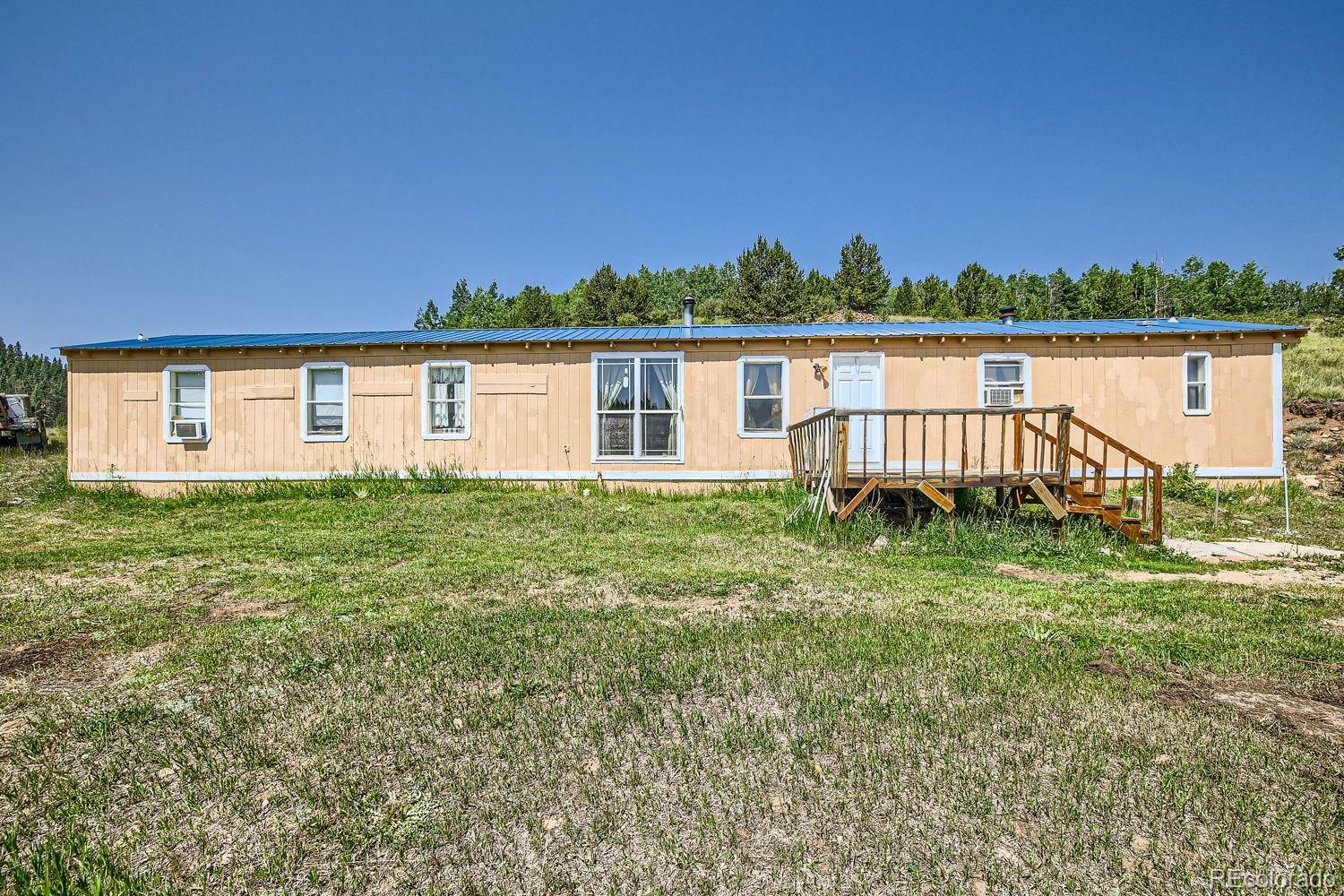 Property Photo:  9964 Highway 67  CO 80813 