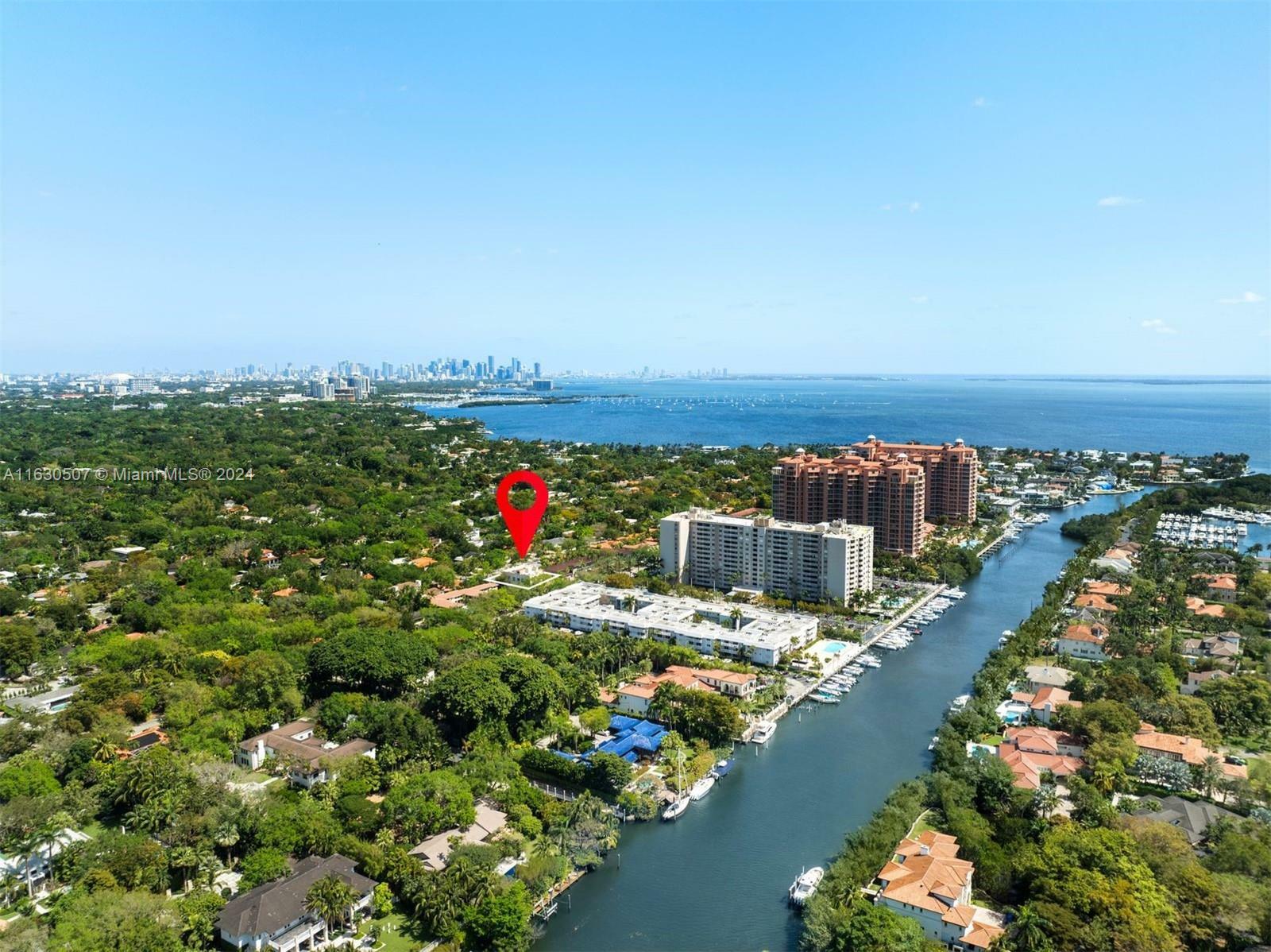 Property Photo:  111 Edgewater Dr 2A  FL 33133 