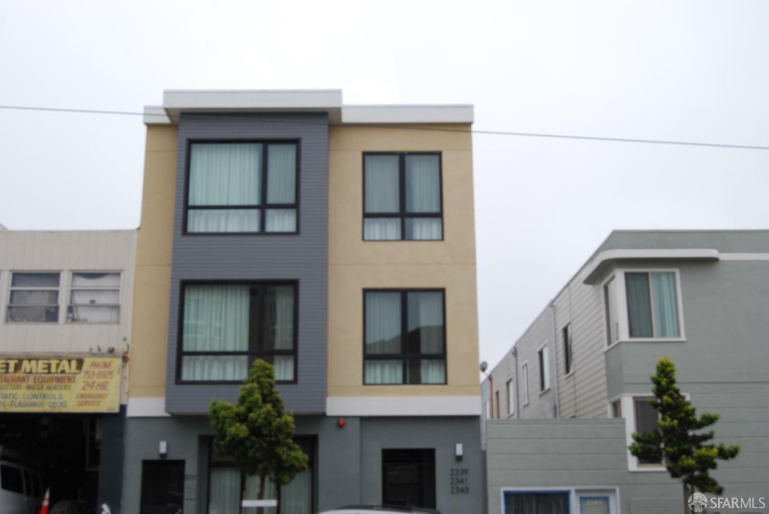 Property Photo:  2341 Taraval Street  CA 94116 