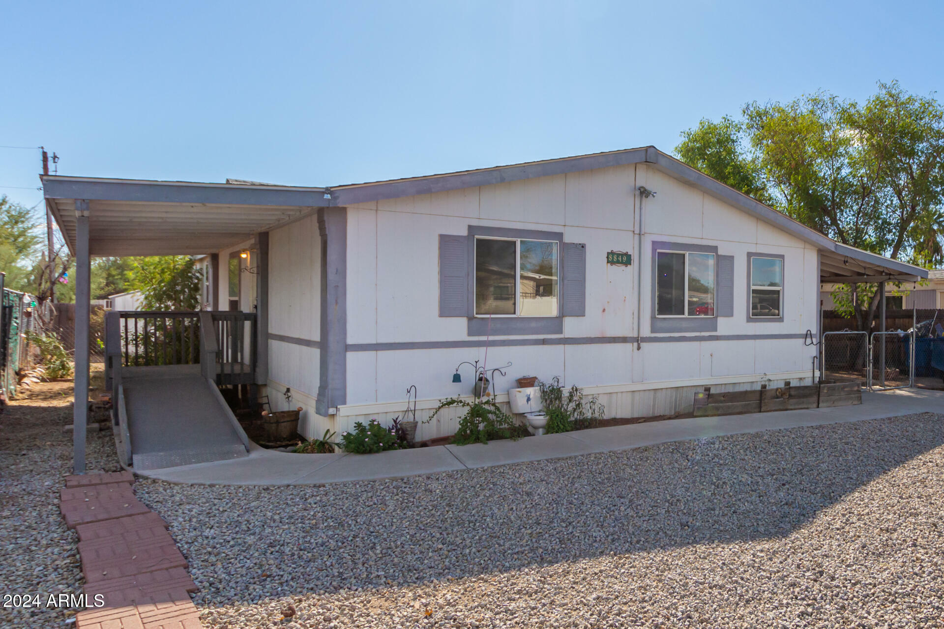 Property Photo:  8849 E Butte Street  AZ 85207 