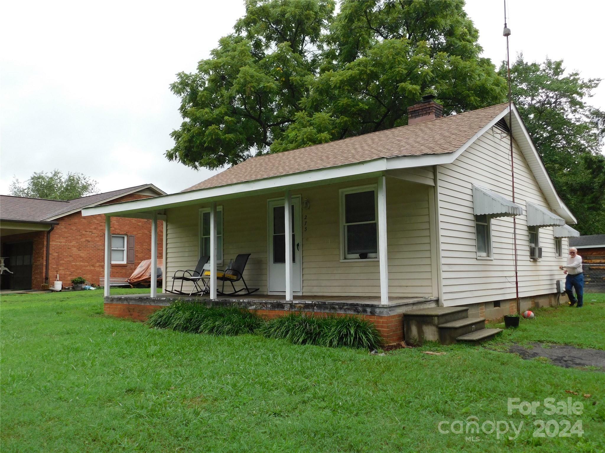 Property Photo:  273 Hilltop Road  NC 28092 