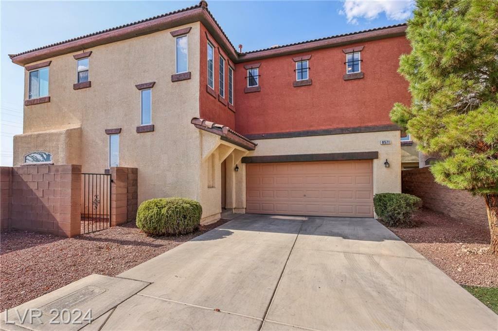 Property Photo: 8571 Nature Scene Drive NV 89139