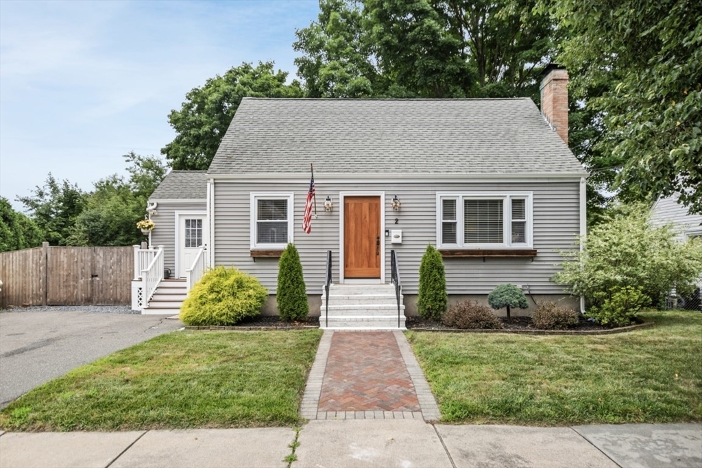 Property Photo:  2 Halsey Rd  MA 02136 