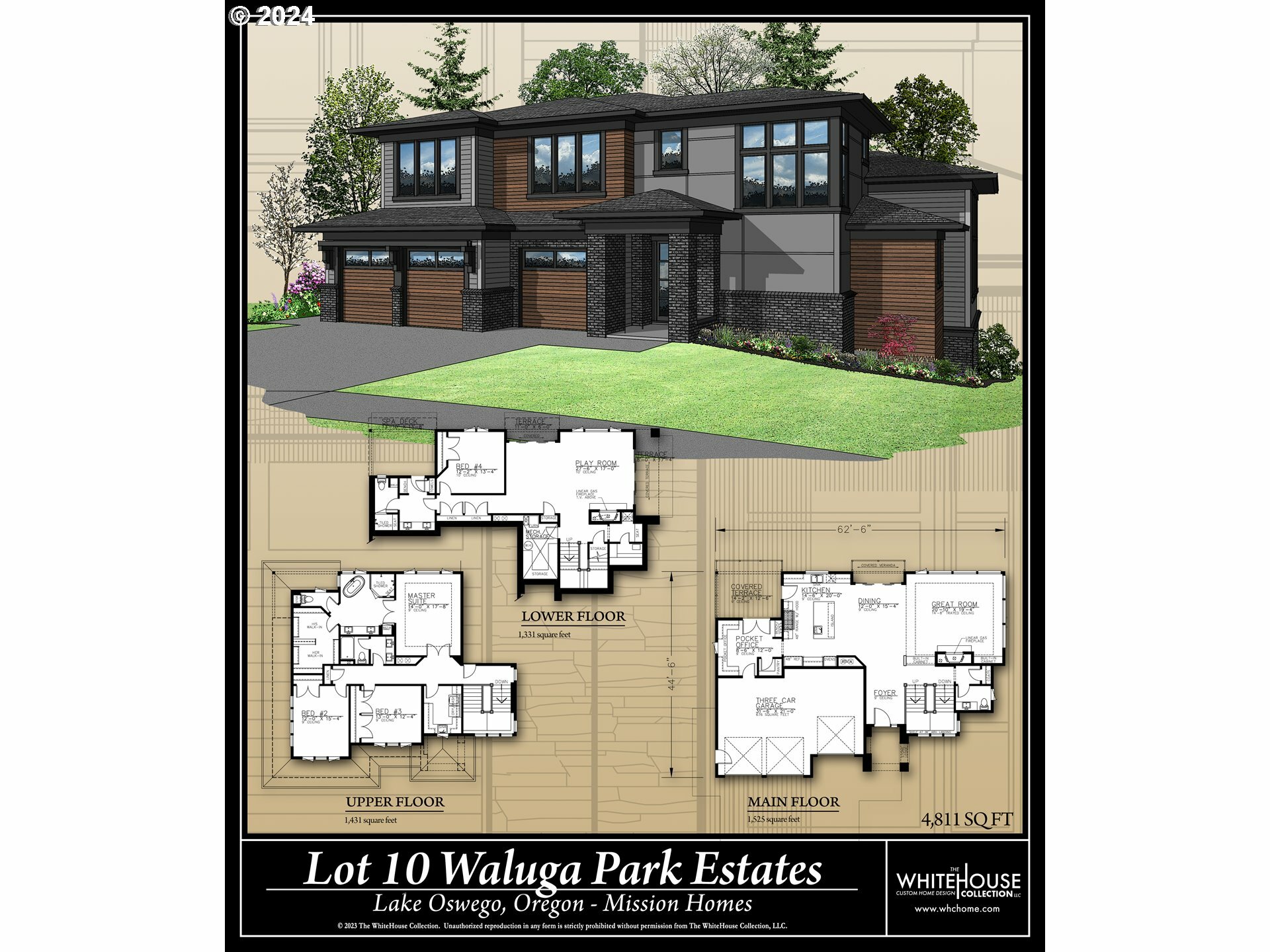 Property Photo: 5010 Park Bluff Pl OR 97035