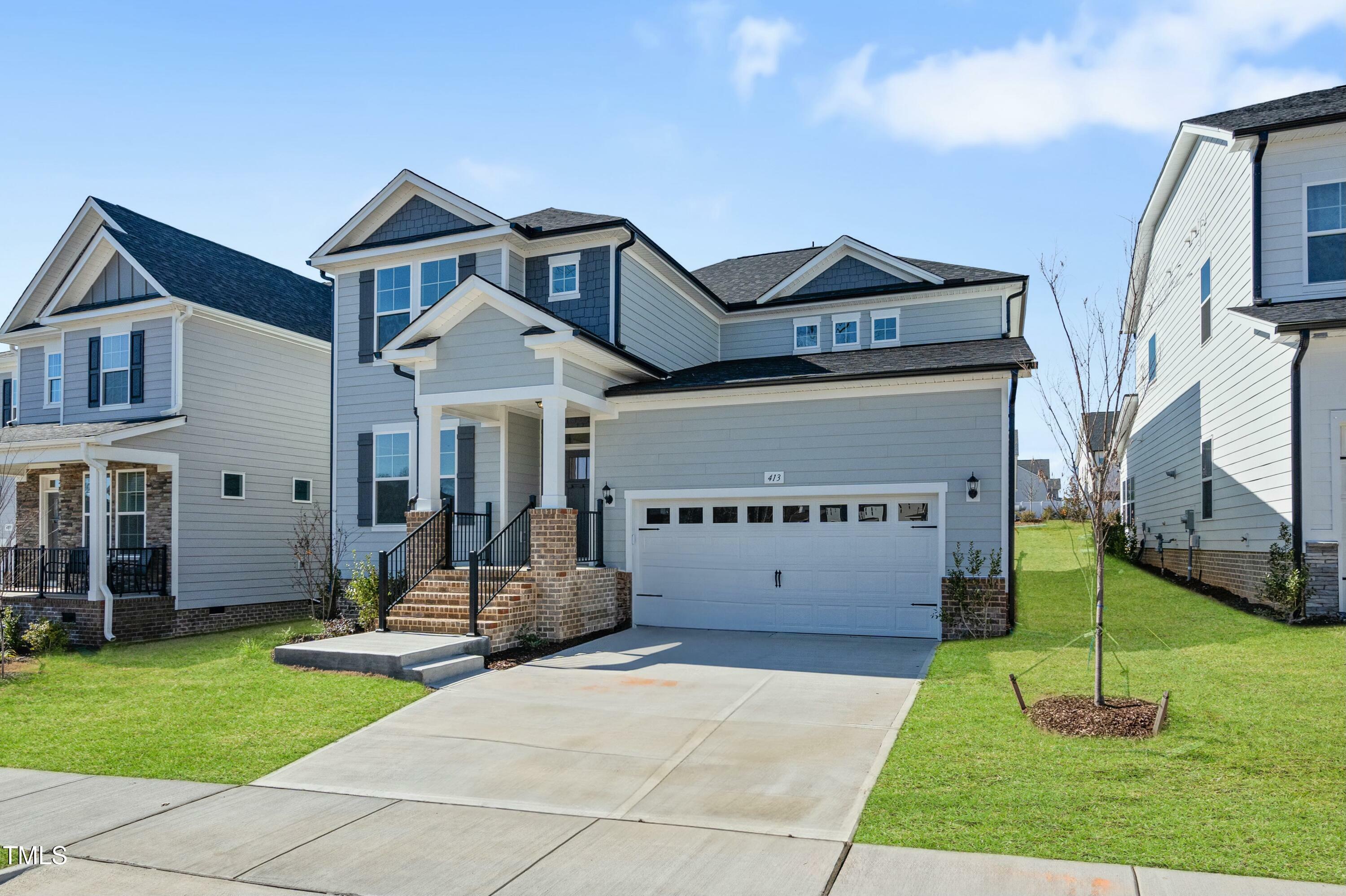 Property Photo: 413 Edison Rail Lane NC 27545