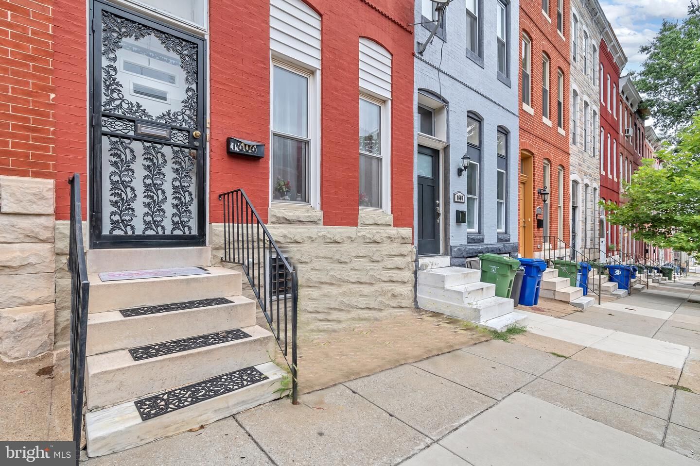 Property Photo:  1606 E Biddle Street  MD 21213 