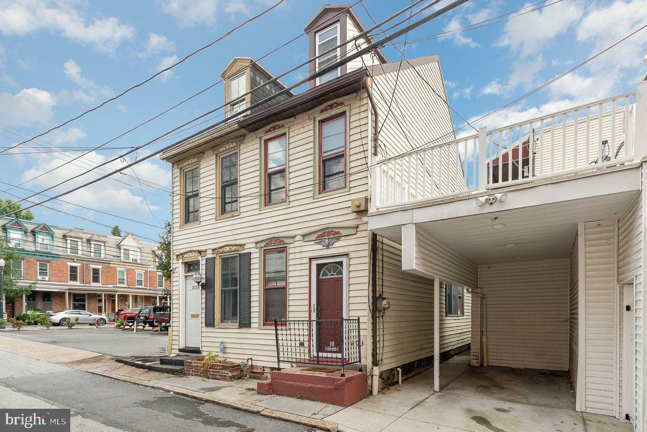 Property Photo:  203 Sassafras Street  PA 17102 