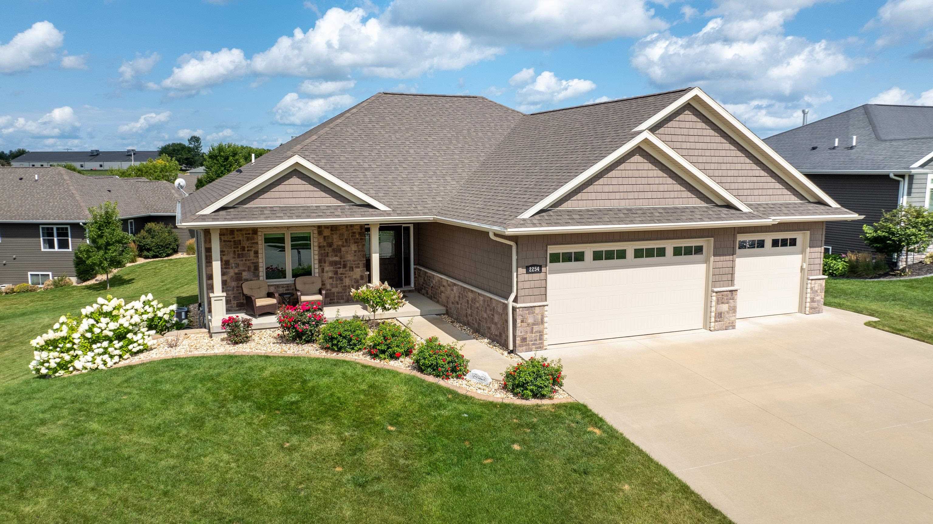 Property Photo:  2254 Antler Ridge Drive Clay Ridge Estates  IA 52002 