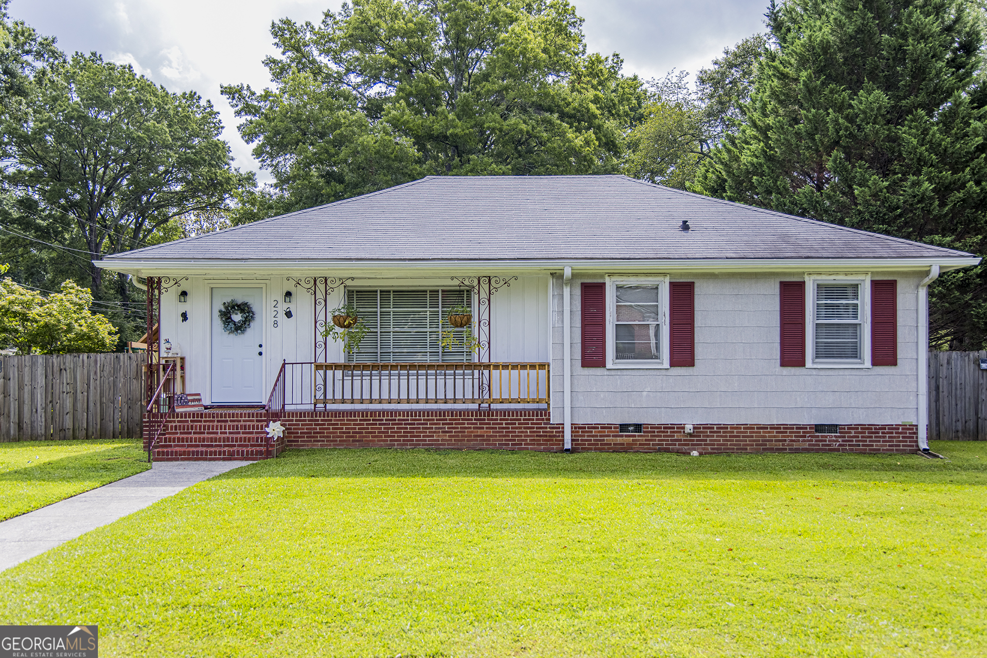 Property Photo:  228 Marshall Street  GA 30125 