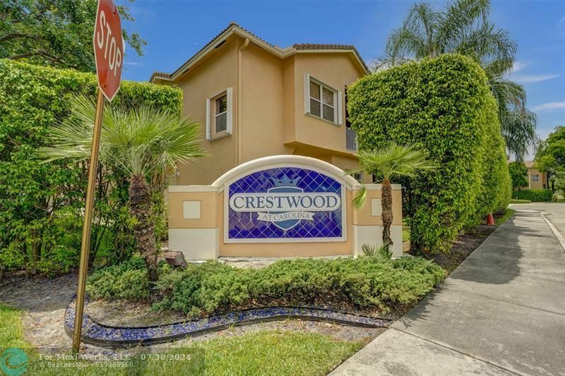 Property Photo:  2938 Crestwood Ter 6106  FL 33063 