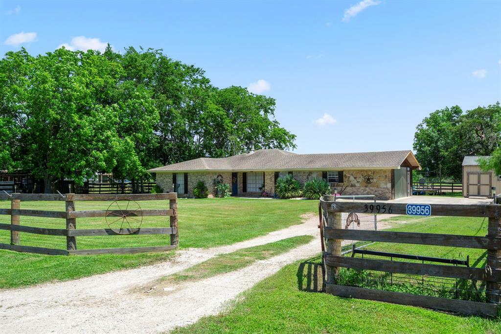 Property Photo:  39956 Garrett Road  TX 77423 