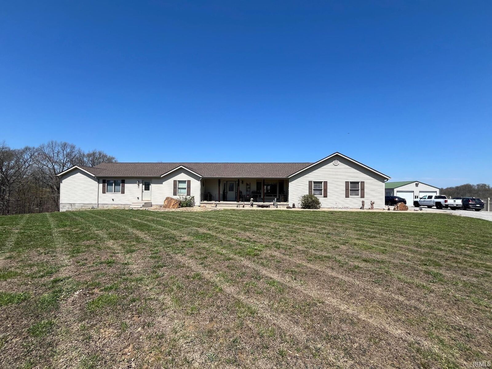 Property Photo:  7059 E Sylvania Road  IN 47424 