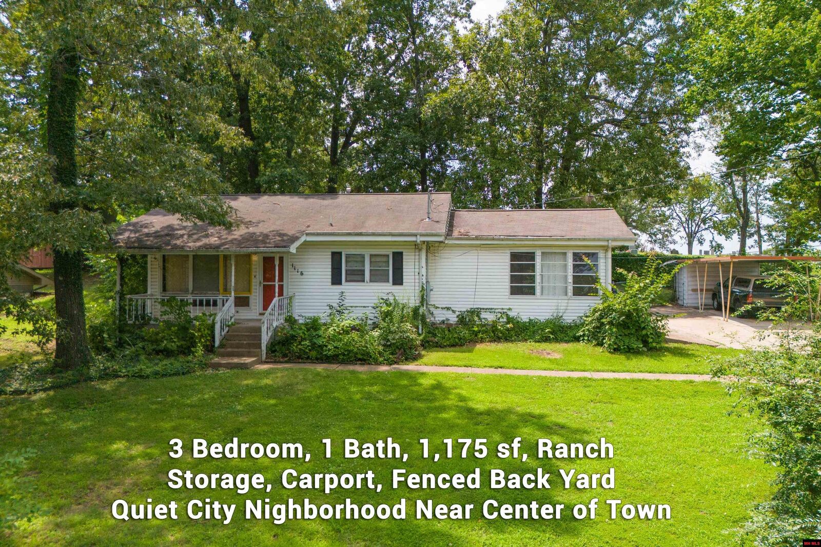 Property Photo:  1116 S Church Street  AR 72653 