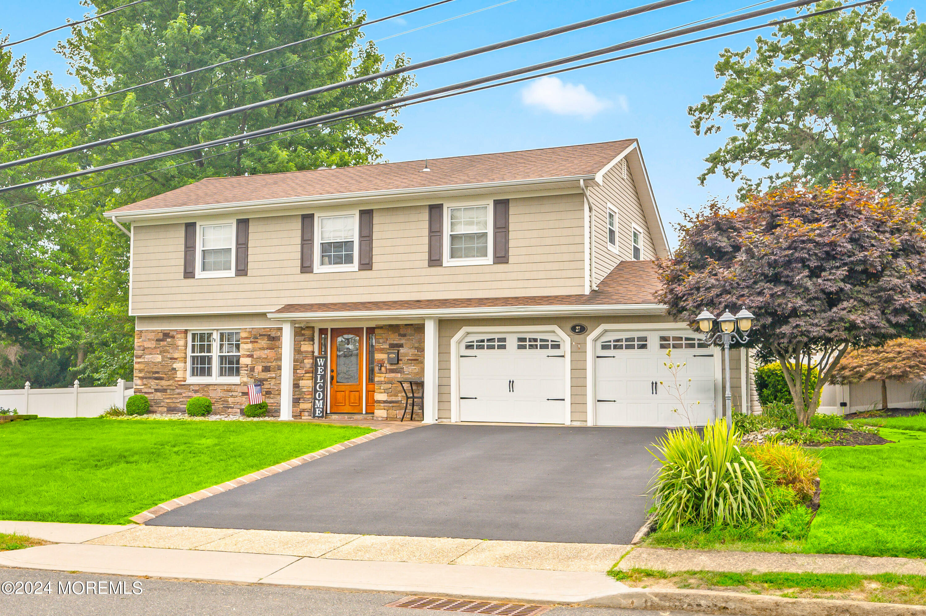 Property Photo:  27 Monticello Drive  NJ 07731 