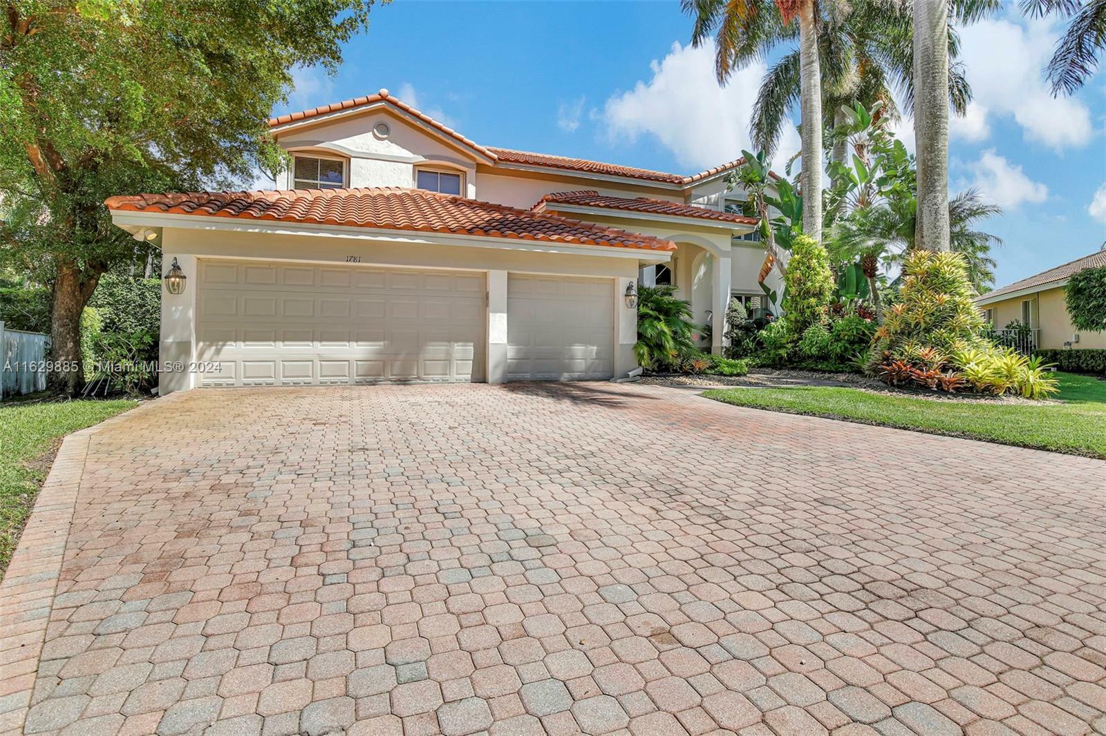 Property Photo:  1781 Harbor Pointe Cir  FL 33327 