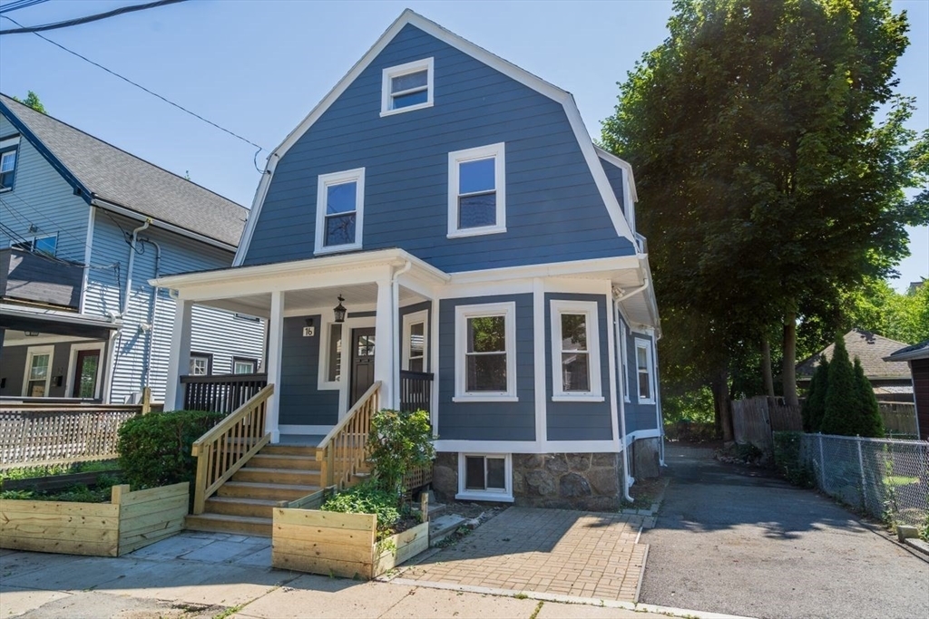 Property Photo:  16 Mosgrove Avenue  MA 02131 