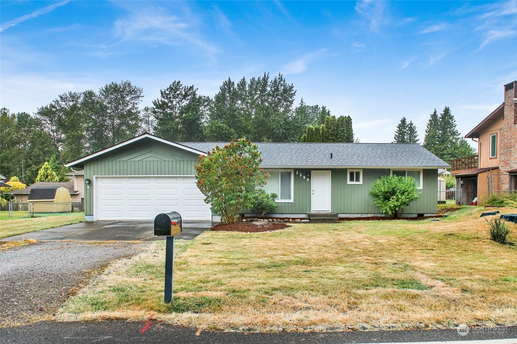 Property Photo:  3533 Willowwood Avenue  WA 98225 