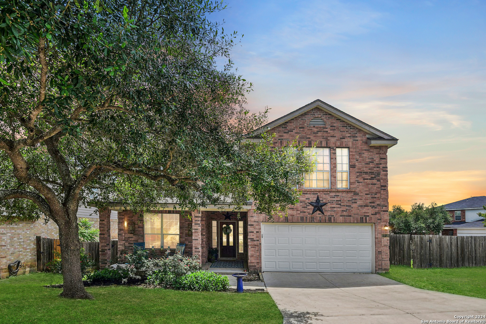 Property Photo:  2712 Encino River  TX 78259 