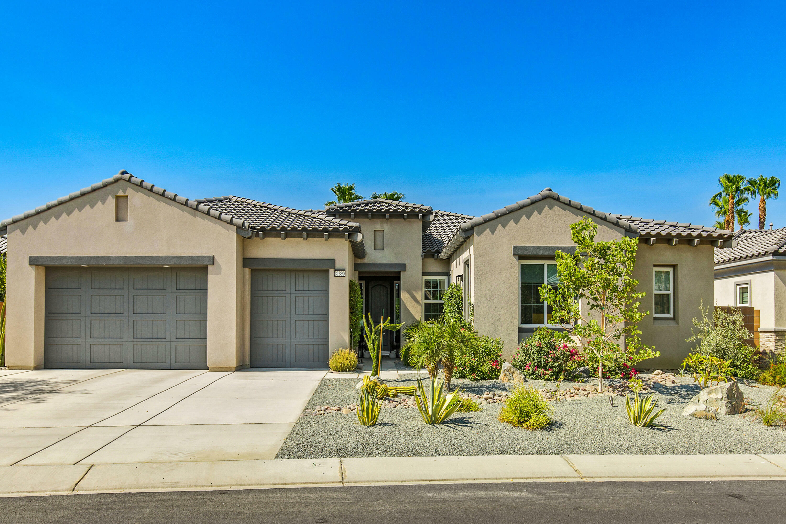 Property Photo:  81890 Thoroughbred Trail  CA 92253 