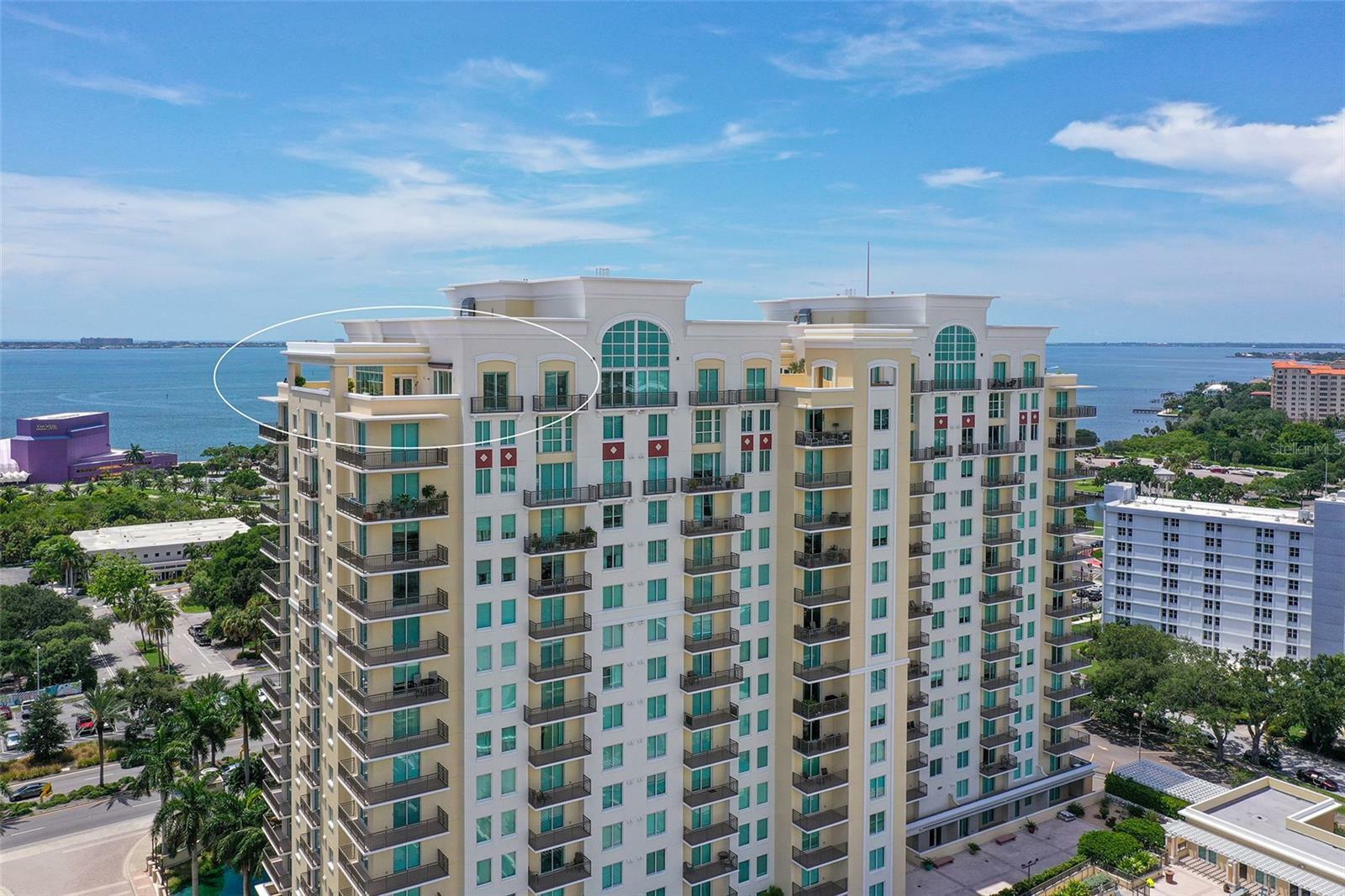 Property Photo: 800 N Tamiami Trail 1817 FL 34236