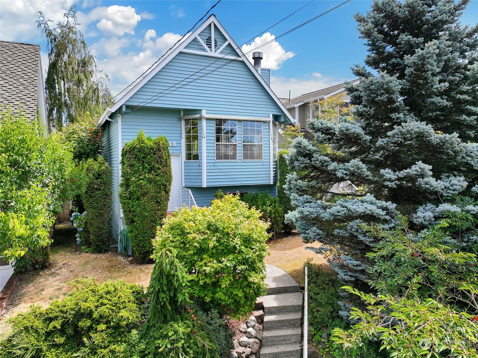 Property Photo: 8040 Corliss Avenue N WA 98103
