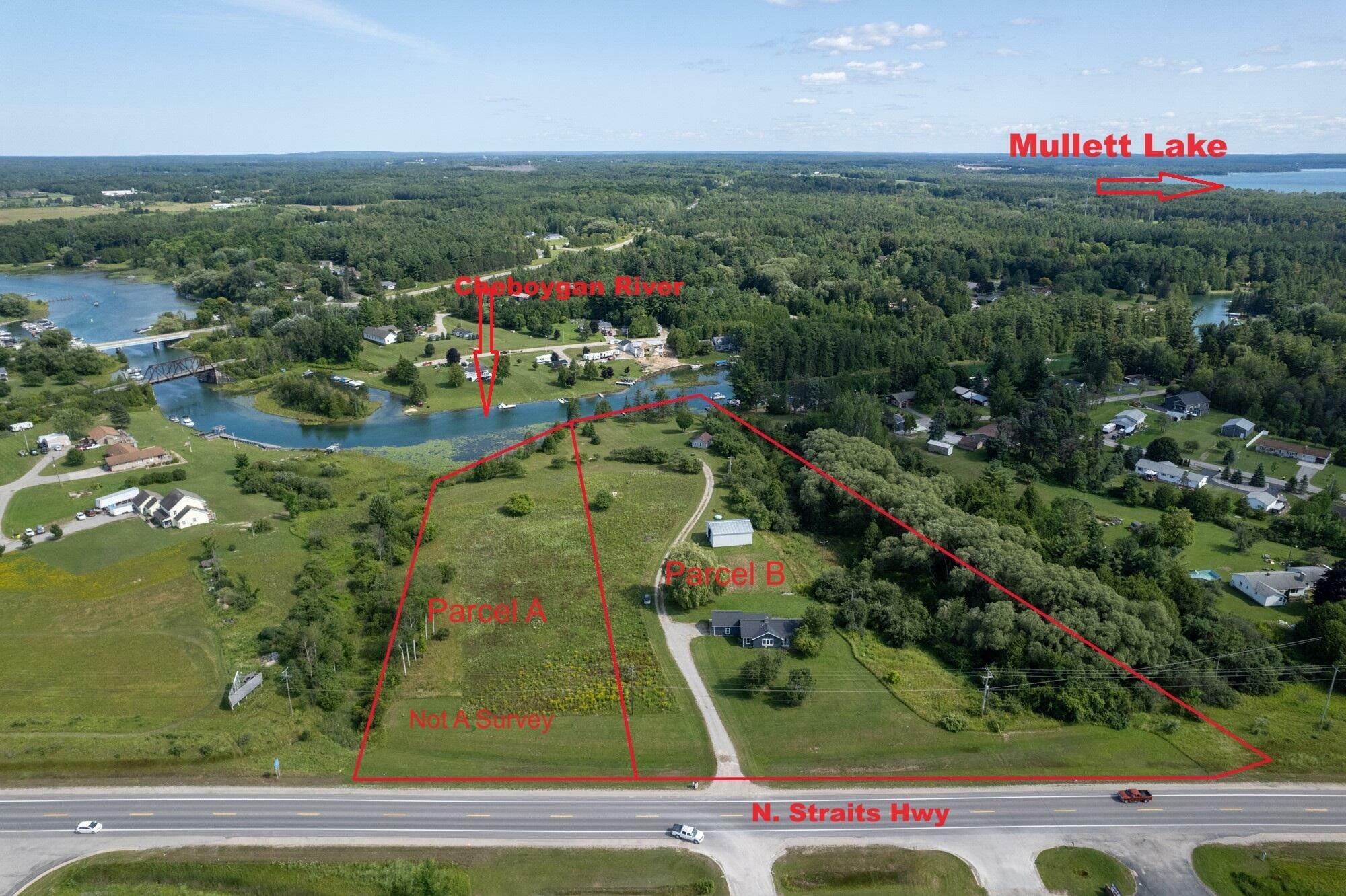 Property Photo:  9408 N Straits Highway  MI 49721 