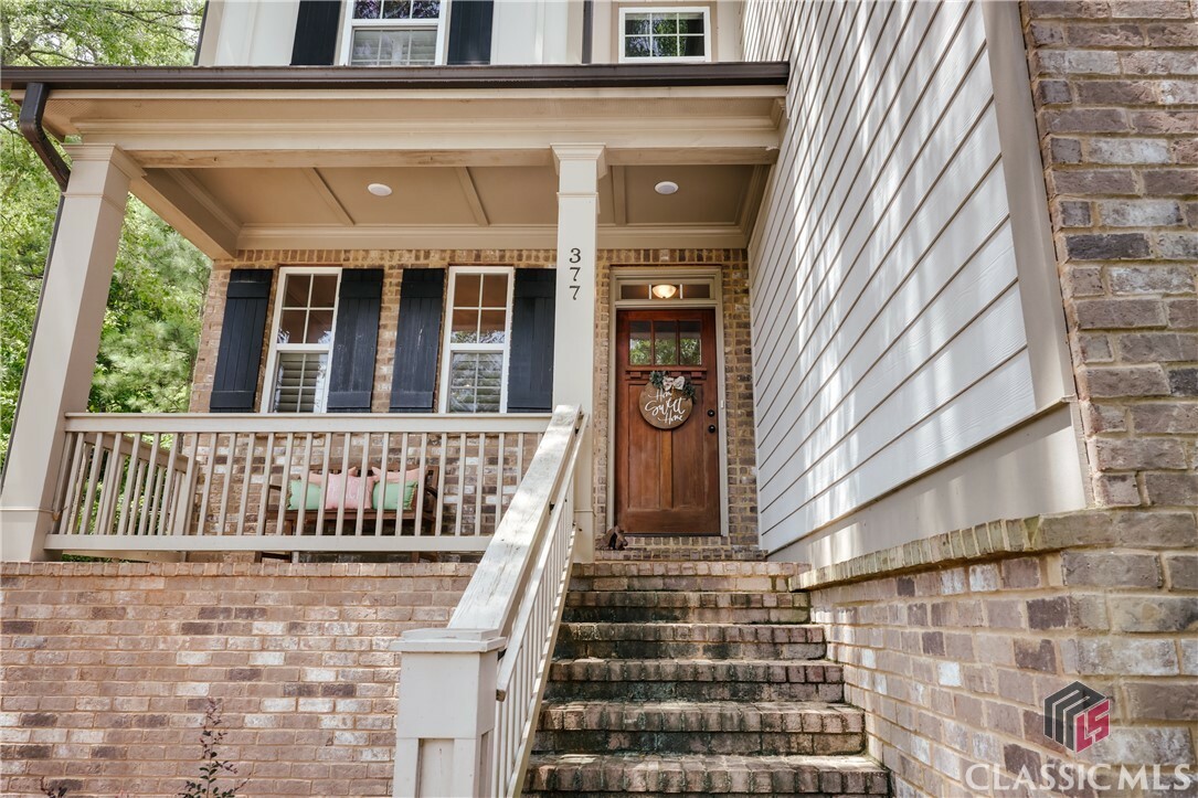 Property Photo:  377 Greystone Terrace  GA 30606 