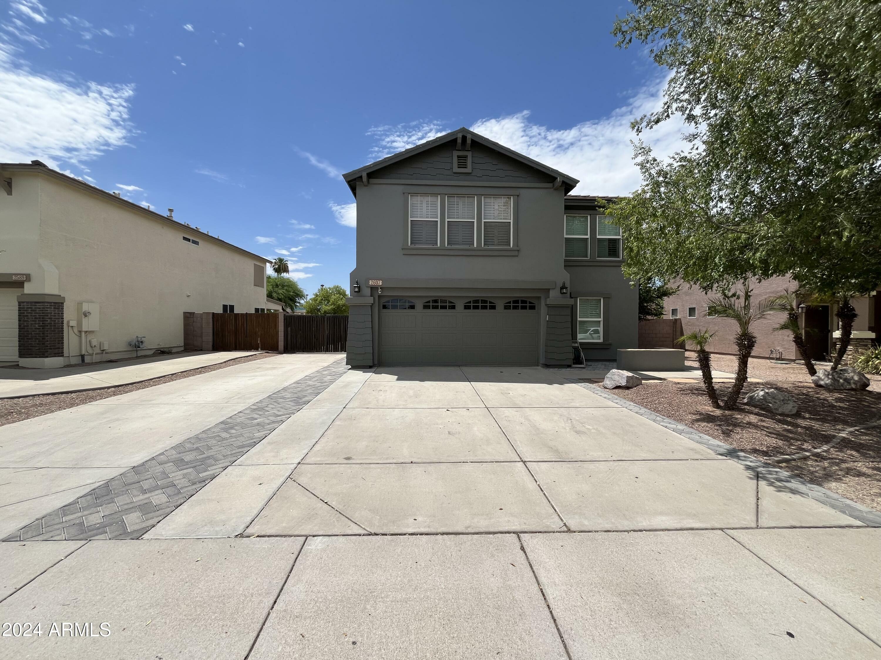 Property Photo:  2607 W Ironstone Avenue  AZ 85120 