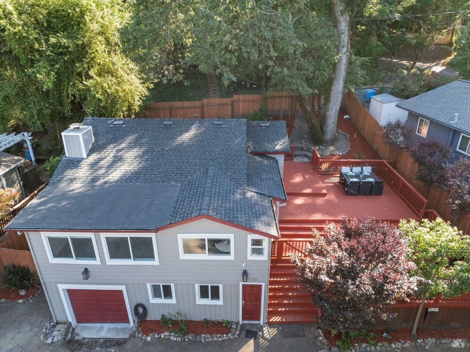 Property Photo:  2756 N Fitch Mountain Road  CA 95448 