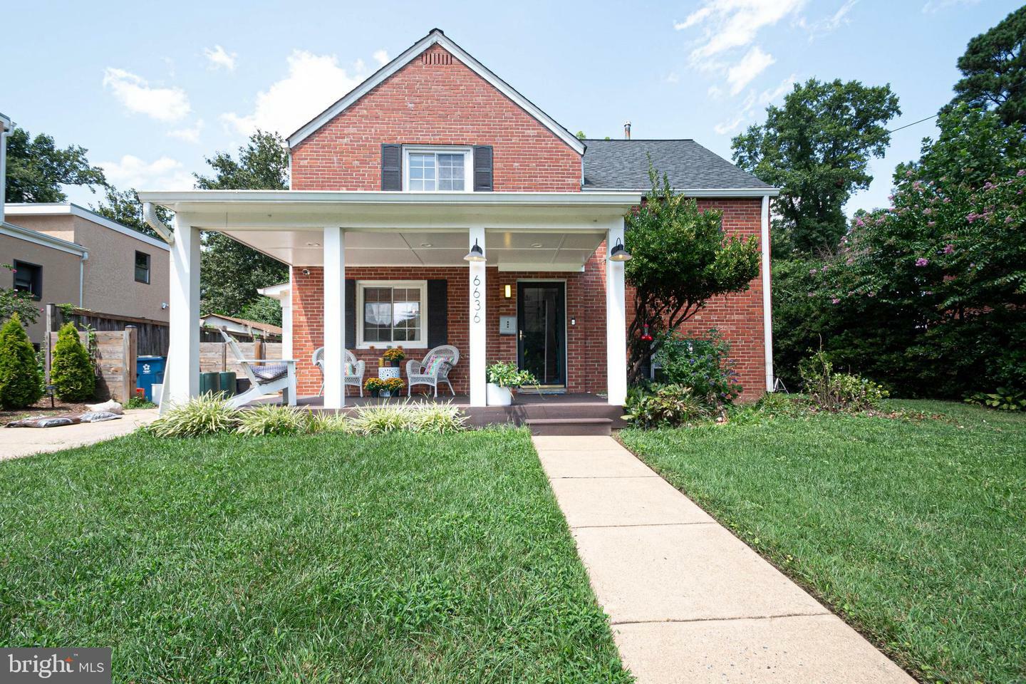 Property Photo:  6636 Fisher Avenue  VA 22046 