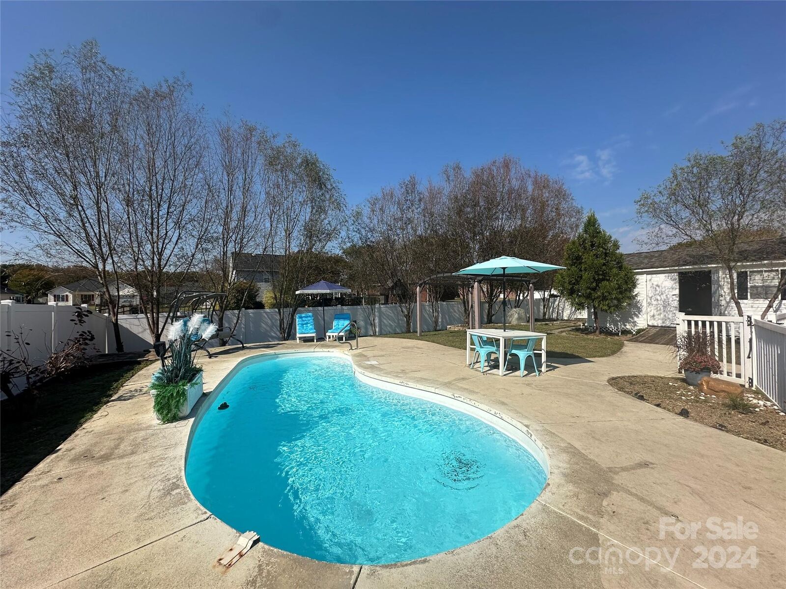 Property Photo:  3626 Cedar Springs Drive  NC 28027 