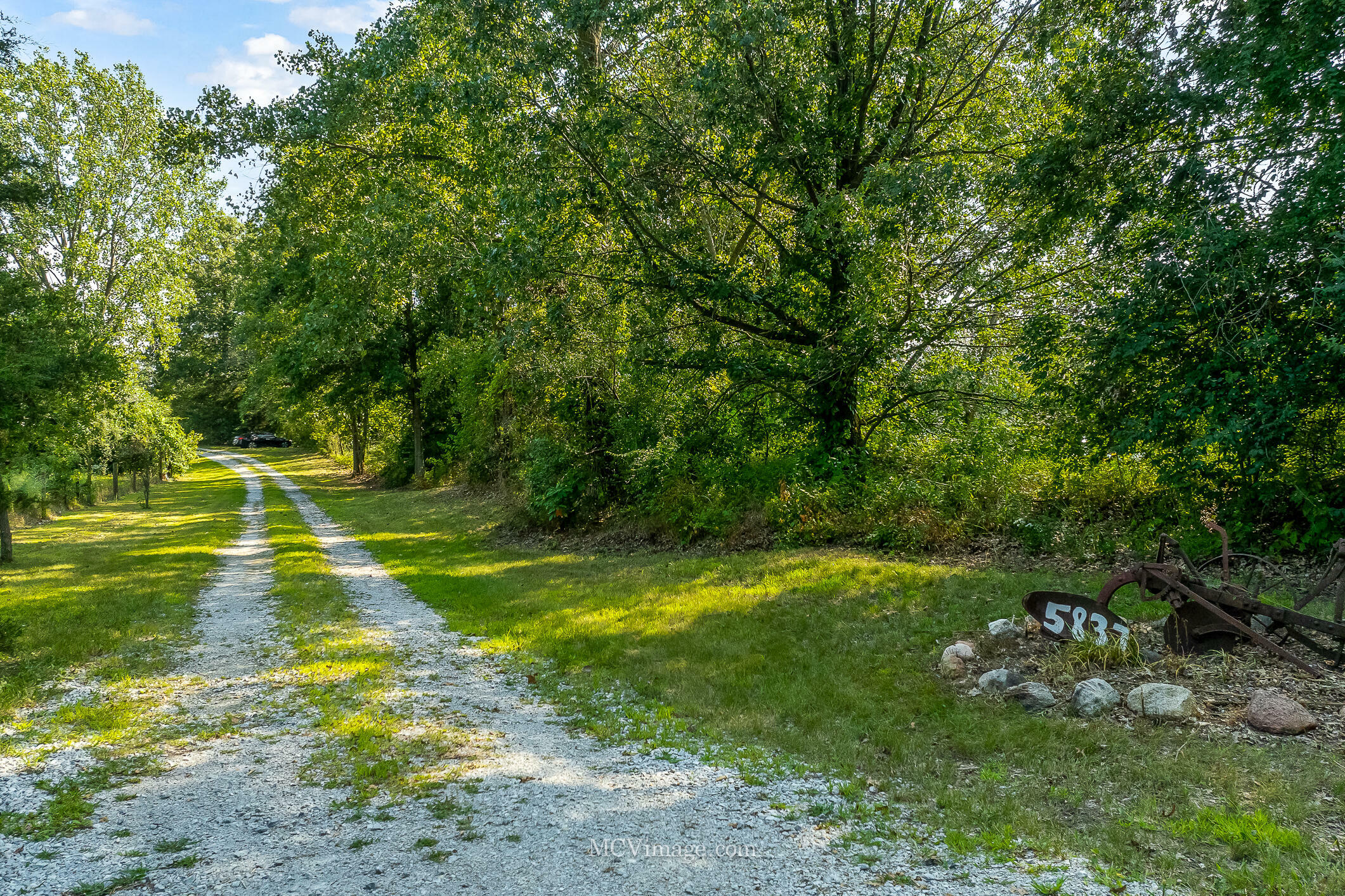 Property Photo:  5837 W 245th Avenue  IN 46356 