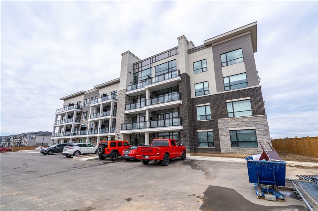 Property Photo: 120 Springvalley Crescent 302 ON L9C 0E4