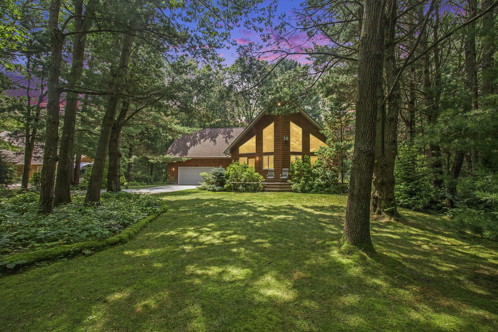 Property Photo:  6133 Duck Lake Road  MI 49461 