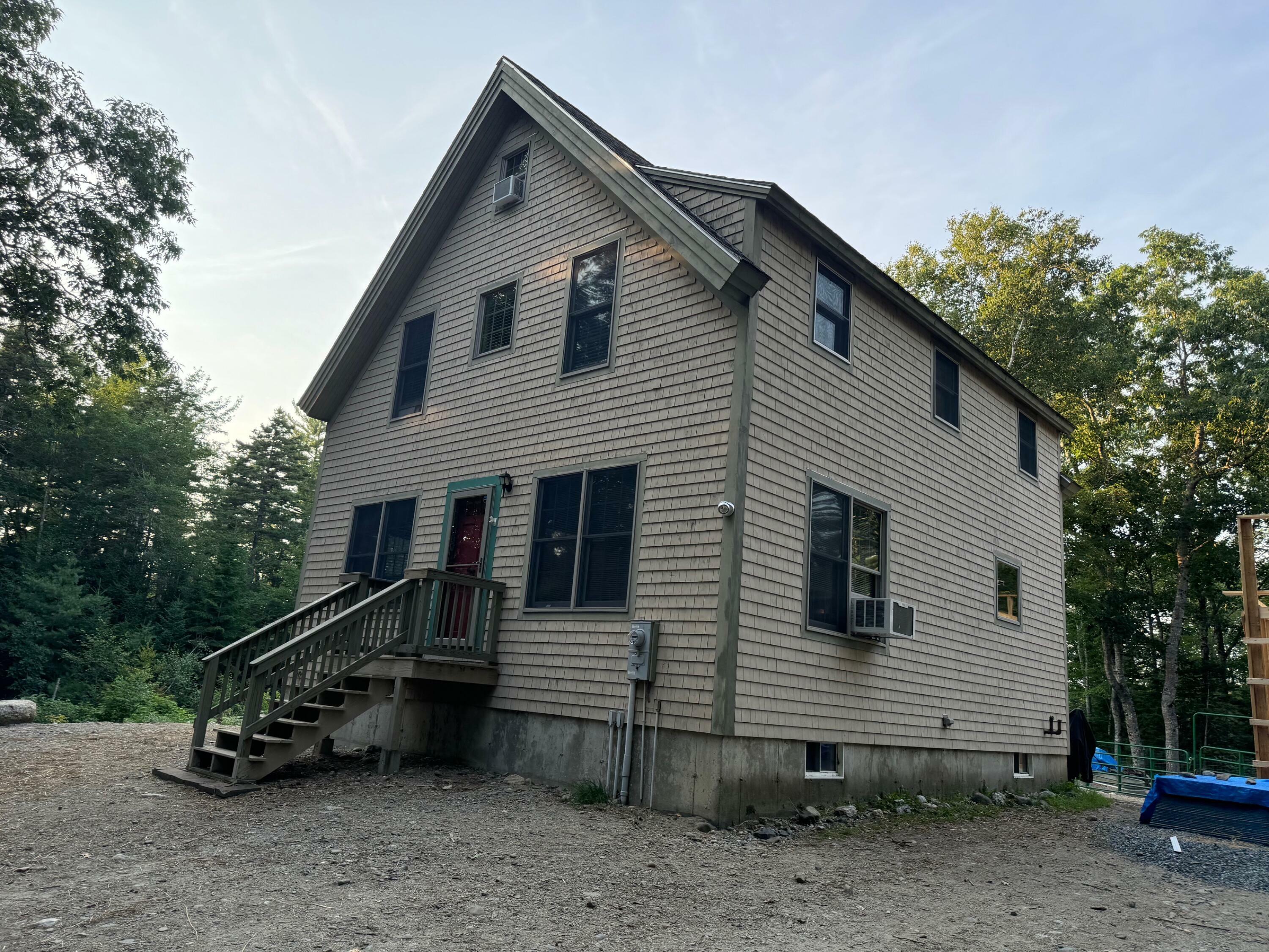 Property Photo:  124 Donnell Pond Road  ME 04634 