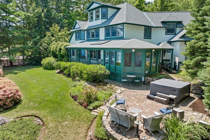 Property Photo: 154 Belknap Point Road NH 03249