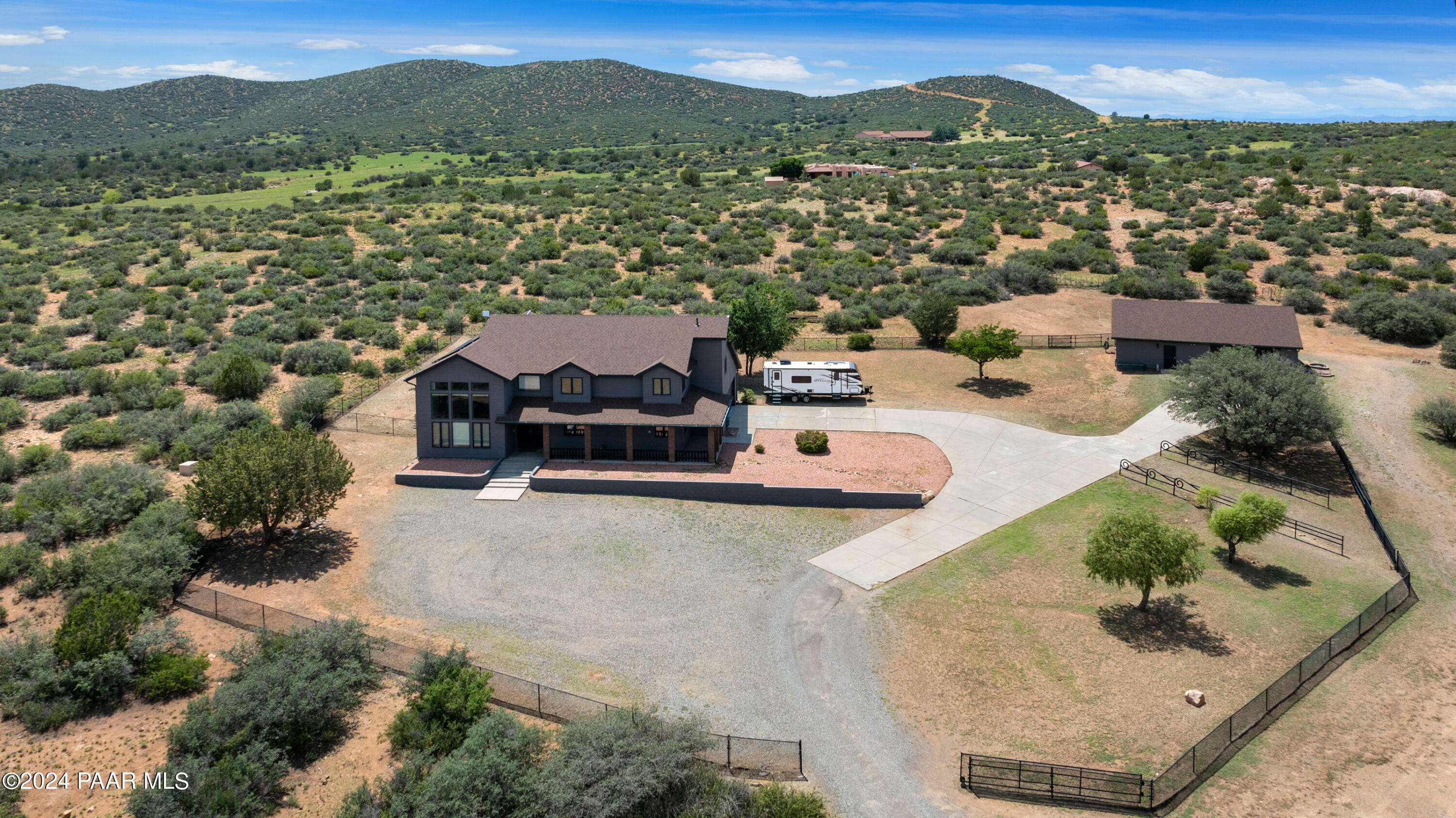 Property Photo:  10190 N Prescott Ridge Road  AZ 86315 