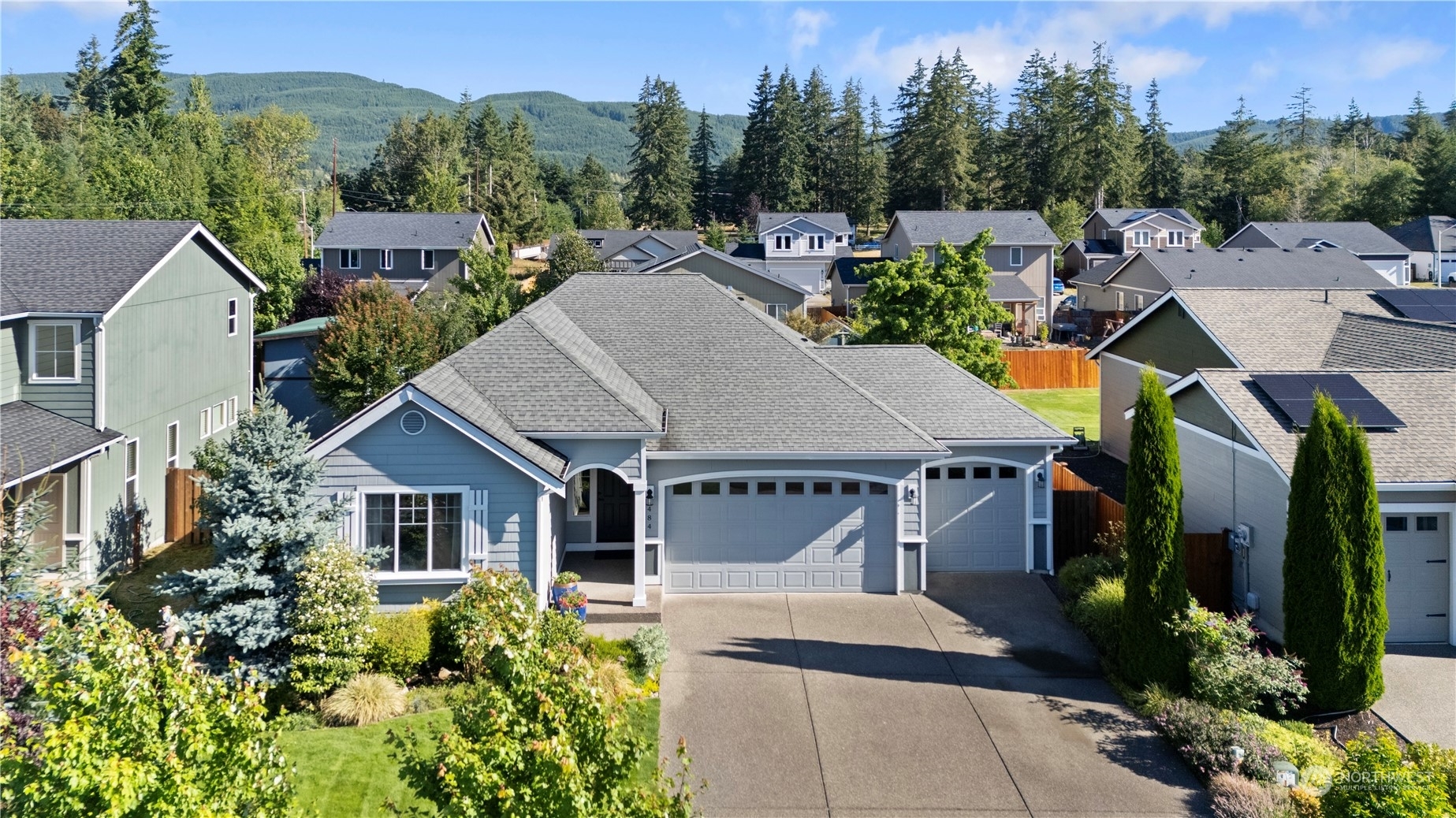 Property Photo:  484 E Huckleberry Street  WA 98557 