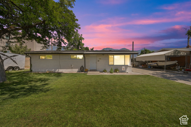 Property Photo:  1765 S 450 E  UT 84058 