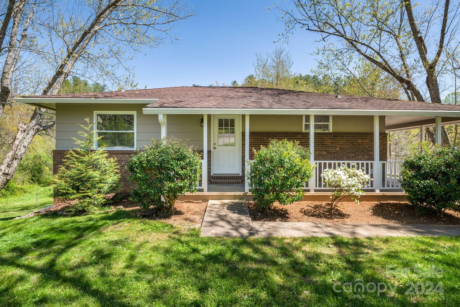 Property Photo:  523 Johnston School Road  NC 28806 