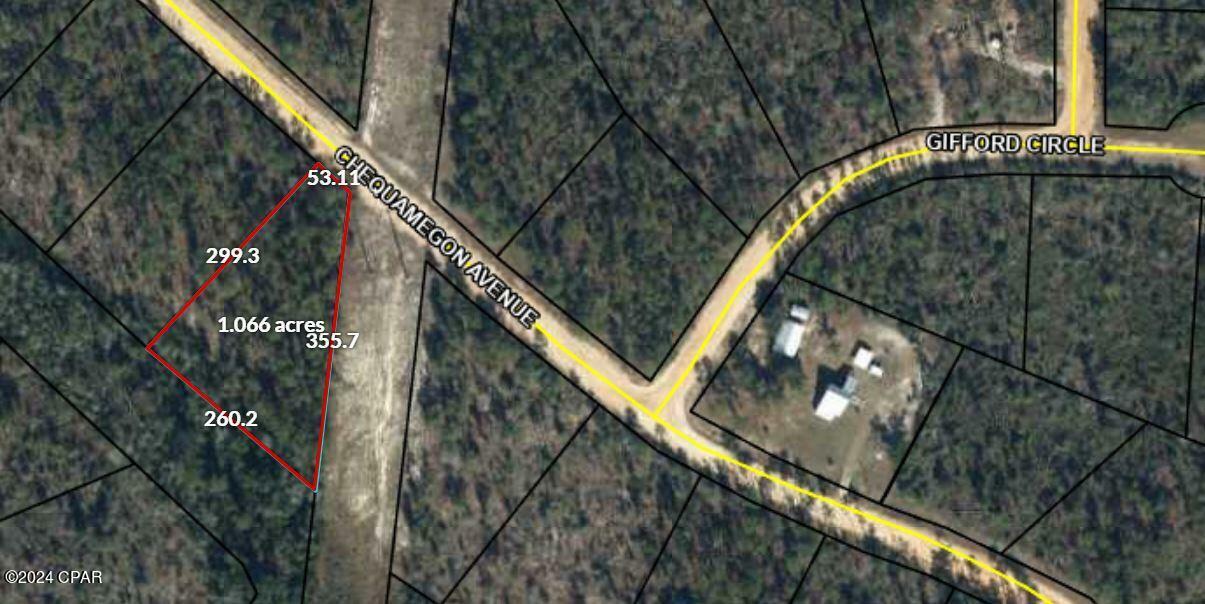 Property Photo:  00 Chequamegon Avenue  FL 32420 