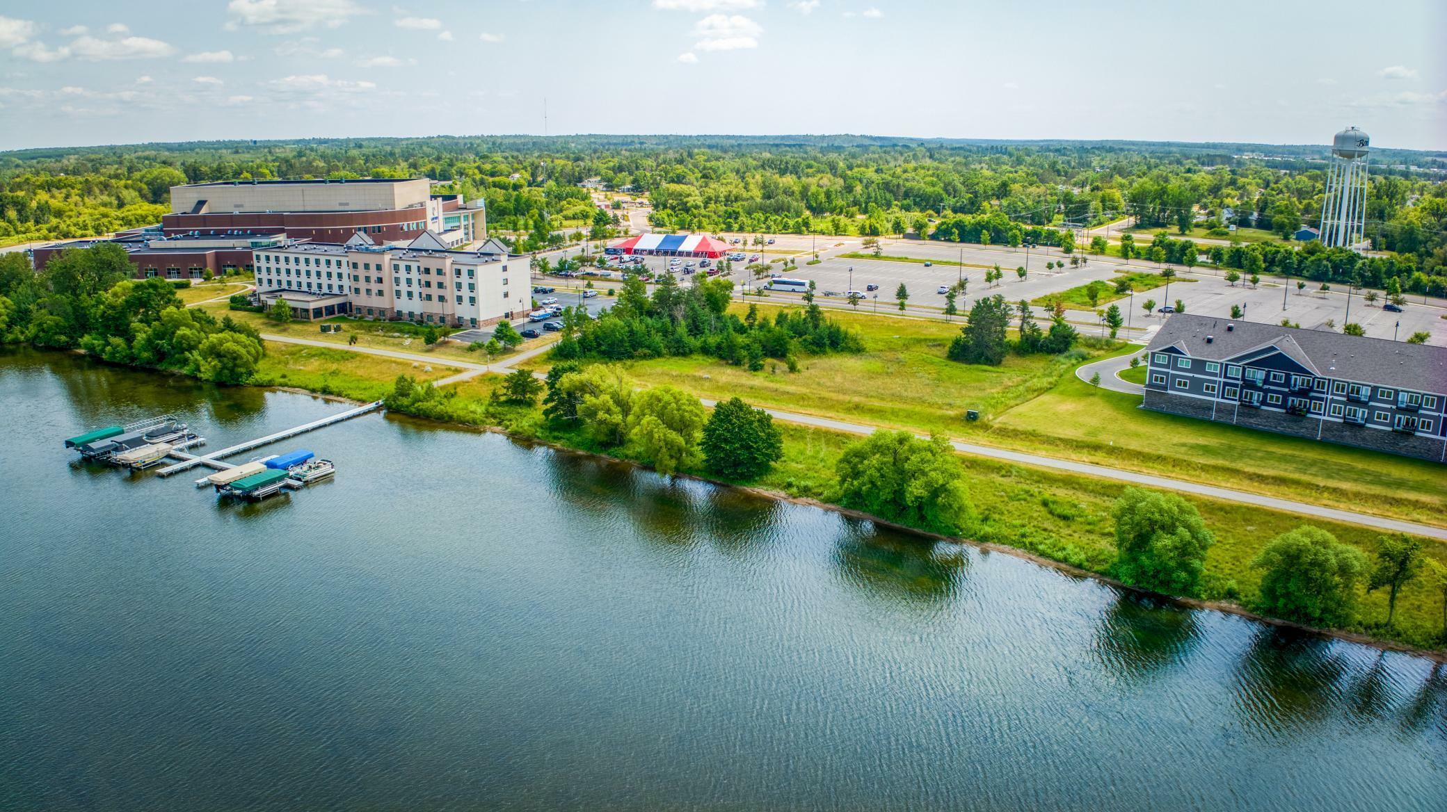 Property Photo: Tbd Lake Shore Drive NE 208 MN 56601