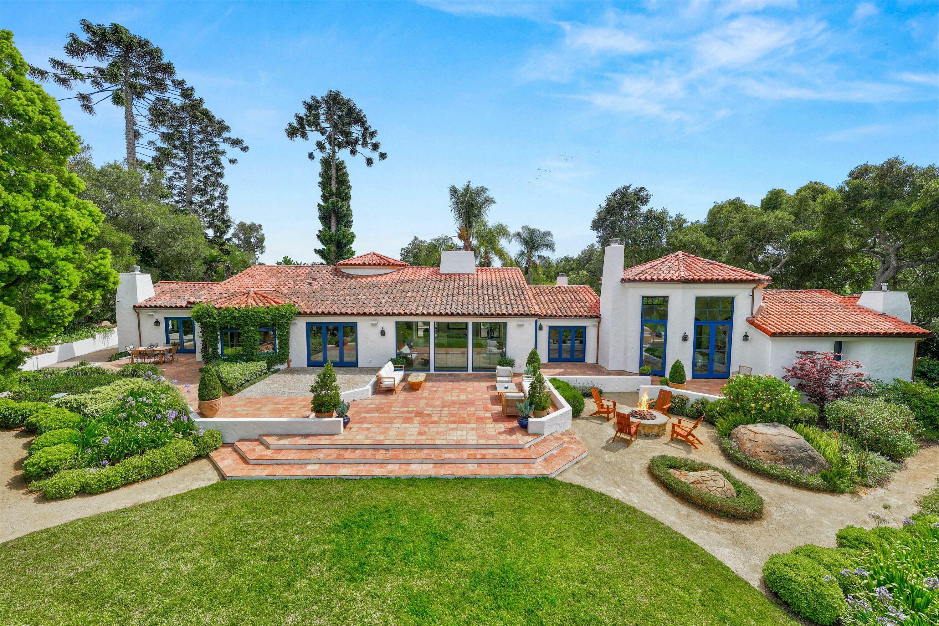 Property Photo:  207 Eucalyptus Hill Drive  CA 93108 