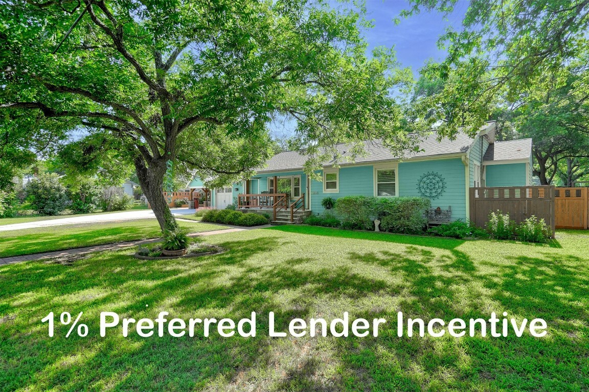 Property Photo:  1305 Laurel Street  TX 78626 