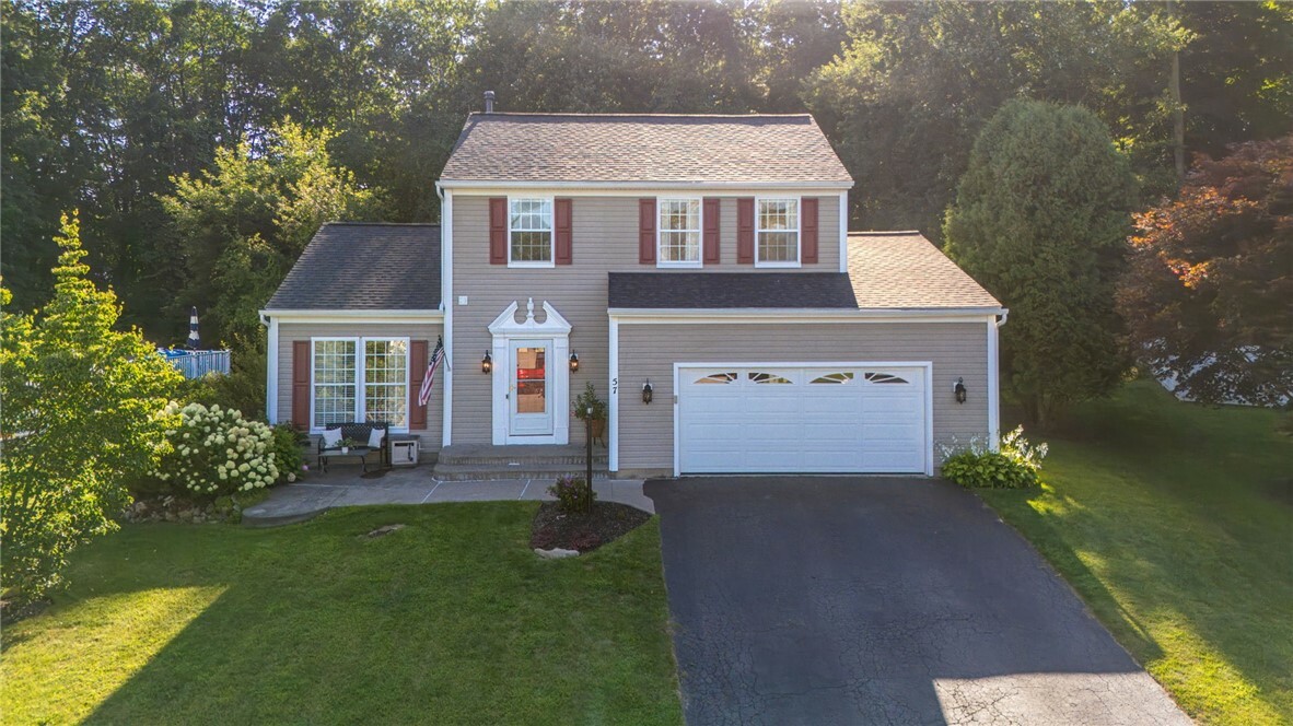 Property Photo:  57 Enwright Drive  NY 14450 