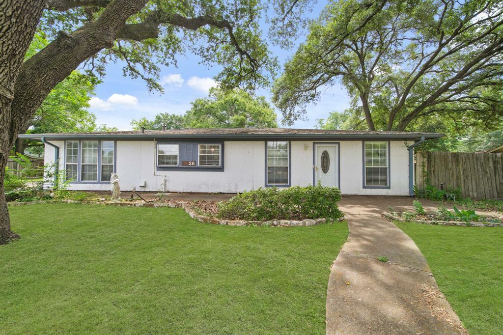 Property Photo: 1826 East Avenue TX 77493