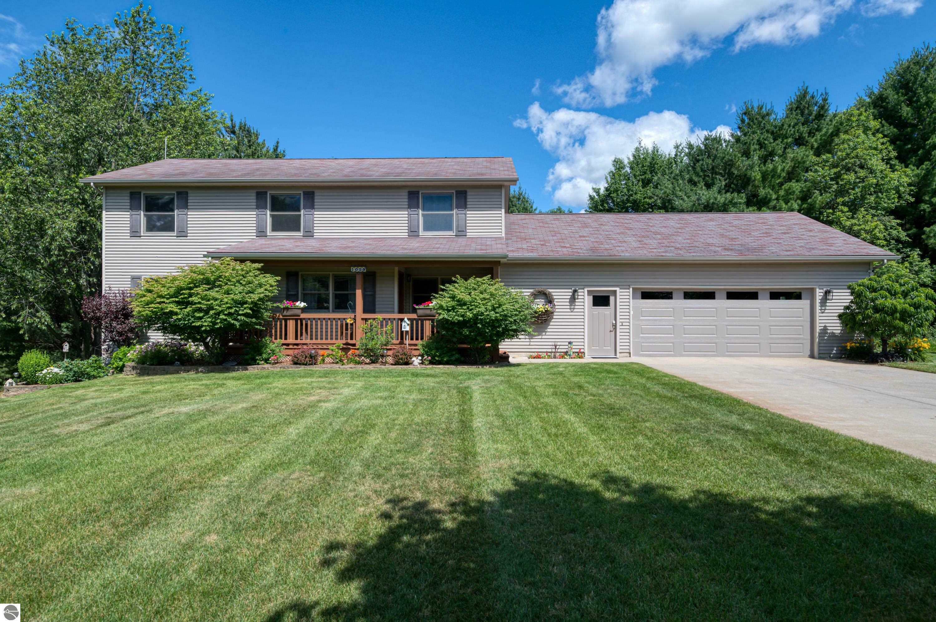 Property Photo:  1025 Bass Lake Road  MI 49685 