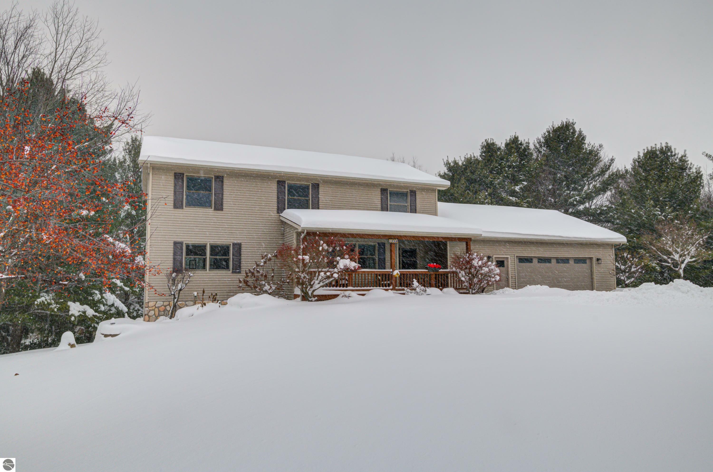 Property Photo:  1025 Bass Lake Road  MI 49685 